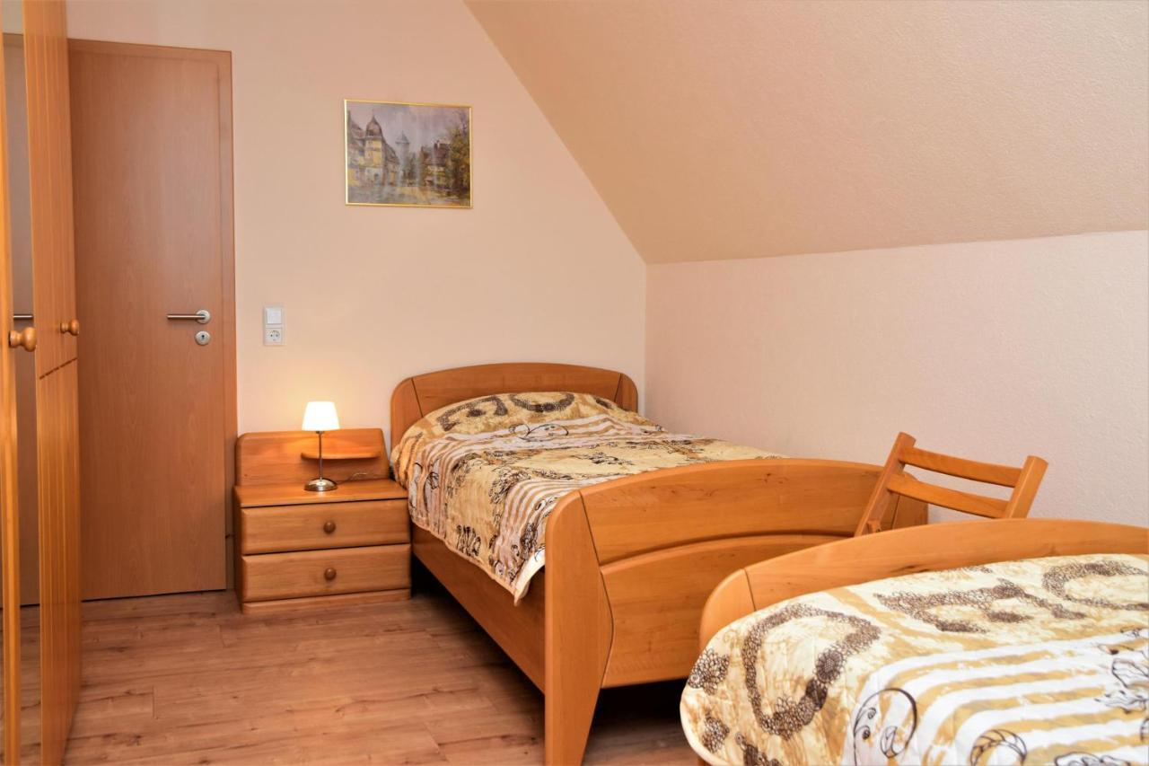 Ferienwohnung Anneliese Am Stadttor Hornbach Buitenkant foto