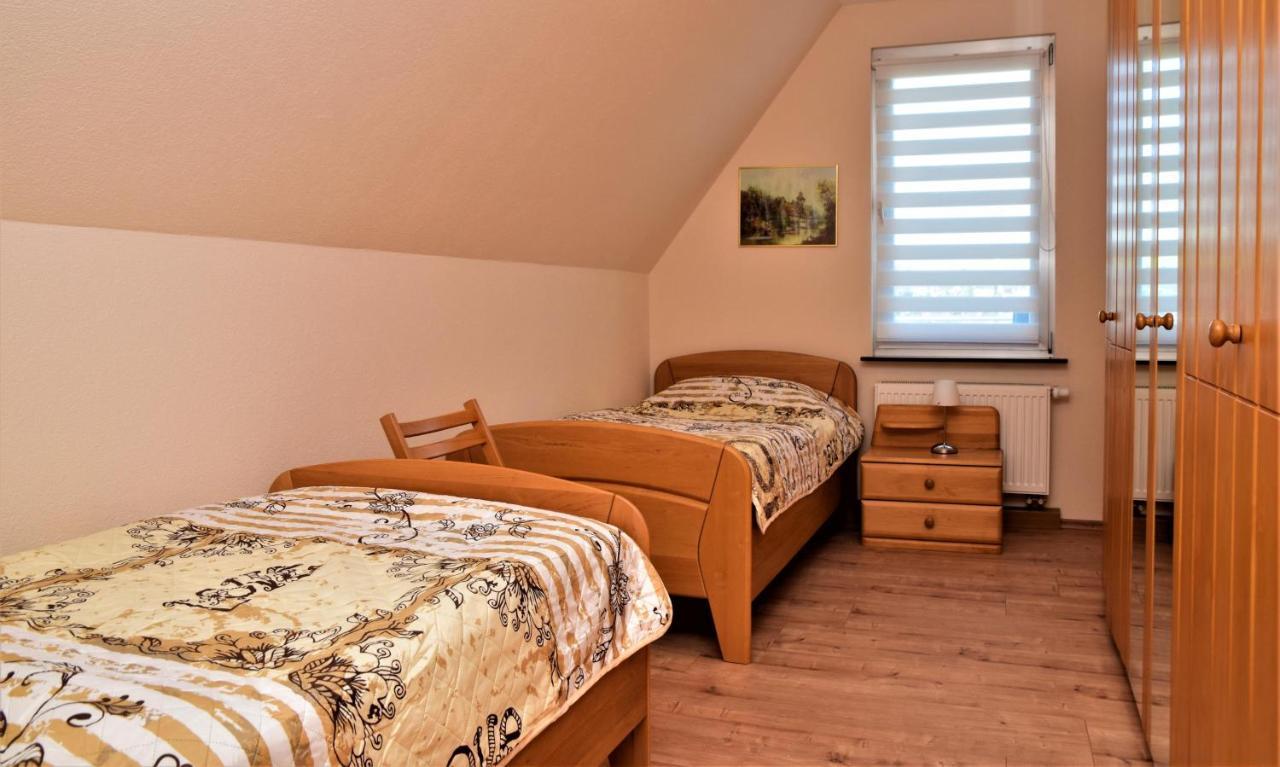 Ferienwohnung Anneliese Am Stadttor Hornbach Buitenkant foto
