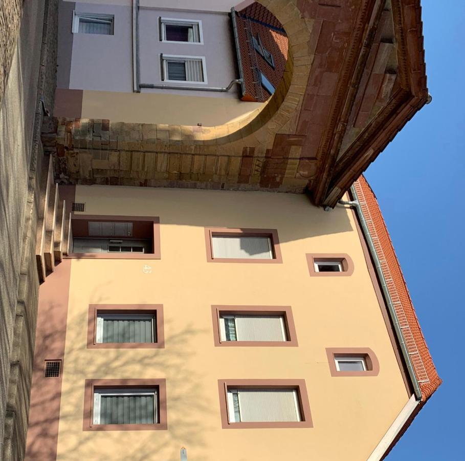 Ferienwohnung Anneliese Am Stadttor Hornbach Buitenkant foto