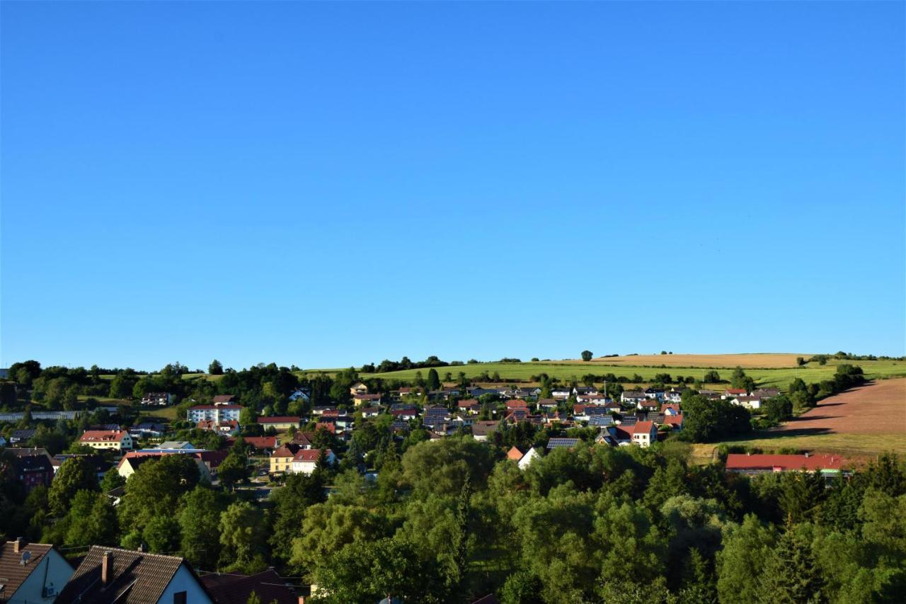 Ferienwohnung Anneliese Am Stadttor Hornbach Buitenkant foto